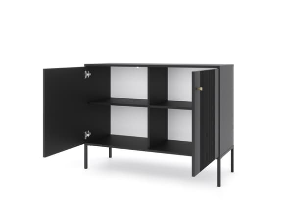 FURNLUX SKÄNK ISEO SVART 104CM