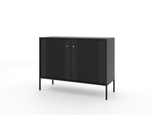 FURNLUX SKÄNK ISEO SVART 104CM