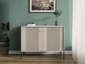 Pikkukuva 5 / 7: FURNLUX SIVUPÖYTÄ ISEO BEIGE & MUSTA 104CM