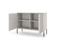 Pikkukuva 2 / 7: FURNLUX SIVUPÖYTÄ ISEO BEIGE & MUSTA 104CM