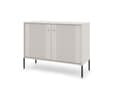 Pikkukuva 1 / 7: FURNLUX SIVUPÖYTÄ ISEO BEIGE & MUSTA 104CM