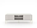 Miniatyrbillede 3 af 7: FURNLUX TV-BORD ISEO BEIGE & GULD 154CM