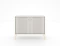 Pikkukuva 3 / 7: FURNLUX SIVUPÖYTÄ ISEO BEIGE & KULTA 104CM