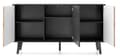 Pikkukuva 3 / 5: FURNLUX LIPASTO PAJU MUSTA & BEIGE 154CM