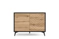 Pikkukuva 2 / 2: FURNLUX LIPASTO TIMANTTI BEIGE & MUSTA 104CM