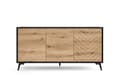 Pikkukuva 2 / 2: FURNLUX LIPASTO TIMANTTI BEIGE & MUSTA 154CM