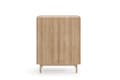 Miniatyrbild 2 av 5: FURNLUX SKÄNK BOHO BEIGE & VIT 97CM