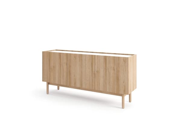 FURNLUX LIPASTO BOHO BEIGE & VALKOINEN 144CM