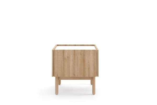 FURNLUX NATTDUKSBORD BOHO BEIGE & VIT 50CM