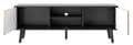 Miniatyrbillede 3 af 6: FURNLUX TV-BORD WILLOW SORT & BEIGE 154CM