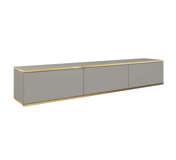 FURNLUX TV-TELINE ORO HARMAA & KULTA 175CM