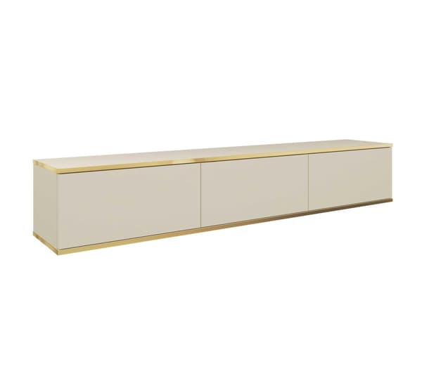 FURNLUX TV-TELINE ORO BEIGE & KULTA 175CM