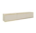 Pikkukuva 1 / 3: FURNLUX TV-TELINE ORO BEIGE & KULTA 175CM