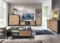 Pikkukuva 4 / 5: FURNLUX TV-TELINE TIMANTTI BEIGE & MUSTA 154CM