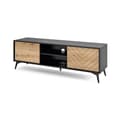 Pikkukuva 1 / 5: FURNLUX TV-TELINE TIMANTTI BEIGE & MUSTA 154CM
