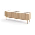 Pikkukuva 1 / 6: FURNLUX TV-TELINE BOHO BEIGE & VALKOINEN 144CM