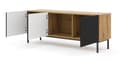 Pikkukuva 2 / 3: FURNLUX TV-TELINE RAVENNA B BEIGE & MUSTA 150CM