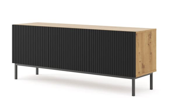 FURNLUX TV-TELINE RAVENNA B BEIGE & MUSTA 150CM