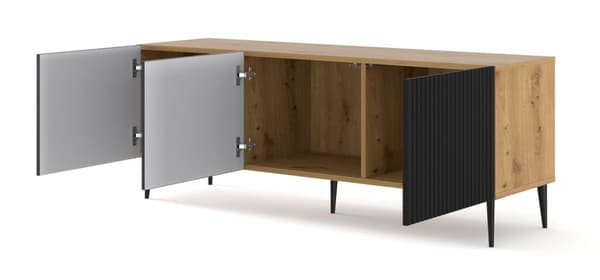 FURNLUX TV-TELINE RAVENNA B BEIGE & MUSTA 150CM