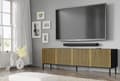 Miniatyrbillede 3 af 5: FURNLUX TV-BORD RAVENNA F SORT & BEIGE 200CM