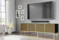 Miniatyrbild 3 av 5: FURNLUX TV-BÄNK RAVENNA F SVART & BEIGE & GULD 200CM