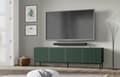 Pikkukuva 4 / 5: FURNLUX TV-TELINE RAVENNA F MUSTA & TUMMANVIHREÄ 200CM