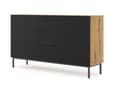 Pikkukuva 1 / 3: FURNLUX SIVUPÖYTÄ RAVENNA B BEIGE & MUSTA 150CM
