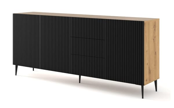 FURNLUX LIPASTO RAVENNA B BEIGE & MUSTA 200CM