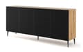 Pikkukuva 1 / 3: FURNLUX LIPASTO RAVENNA B BEIGE & MUSTA 200CM
