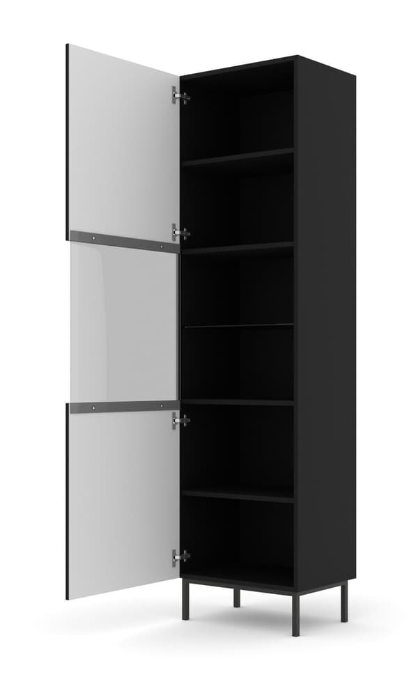 FURNLUX UTSTÄLLNING RAVENNA B SVART 60CM