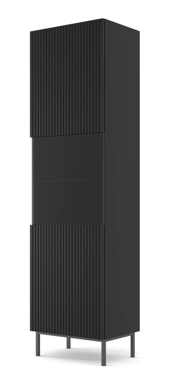 FURNLUX UTSTÄLLNING RAVENNA B SVART 60CM