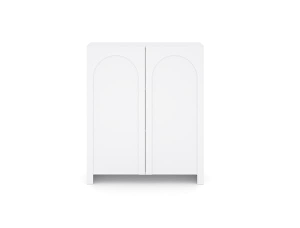 FURNLUX SKÄNK ARCO VIT 100CM