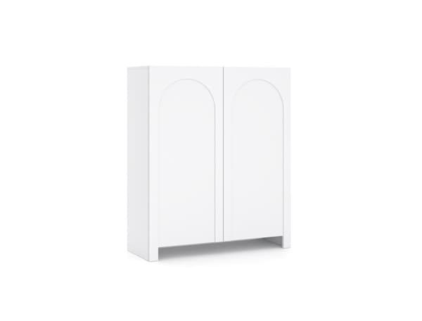 FURNLUX SKÄNK ARCO VIT 100CM