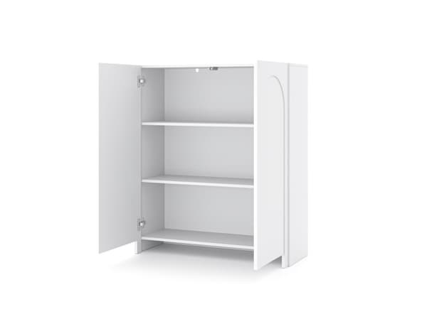 FURNLUX SKÄNK ARCO VIT 100CM