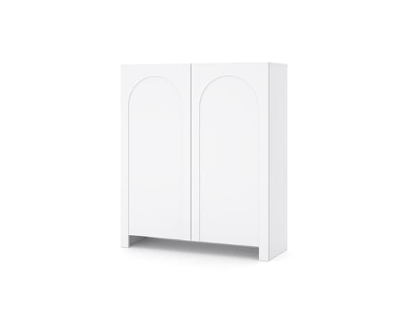 FURNLUX SKÄNK ARCO VIT 100CM
