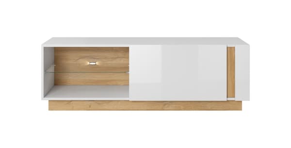 FURNLUX TV-STATIV ARKAD VIT 139CM