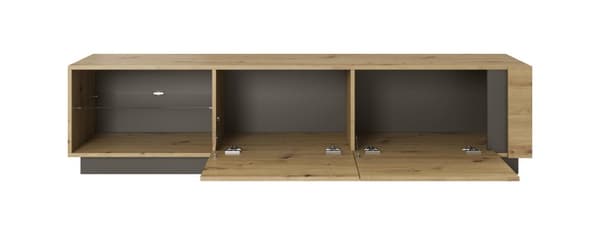 FURNLUX TV-TELINE ARCADE BEIGE 188CM
