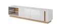 Pikkukuva 1 / 4: FURNLUX TV-TELINE ARCADE VALKOINEN 188CM