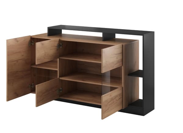 FURNLUX LIPASTO ALVA BEIGE & GRAFIITTI 155CM