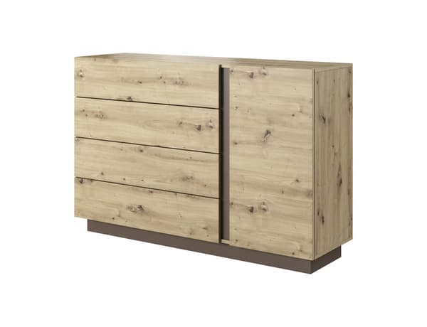 FURNLUX SKÄNK ARCADE GRAFIT 139CM