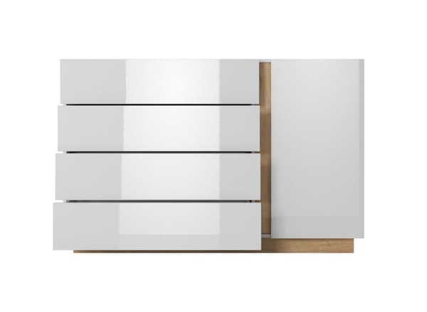 FURNLUX SIVUPÖYTÄ ARCADE VALKOINEN 139CM