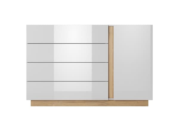 FURNLUX SIVUPÖYTÄ ARCADE VALKOINEN 139CM