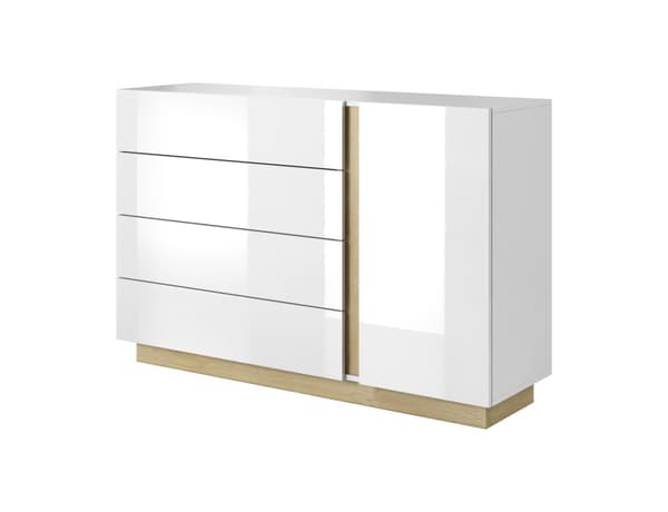FURNLUX SIVUPÖYTÄ ARCADE VALKOINEN 139CM