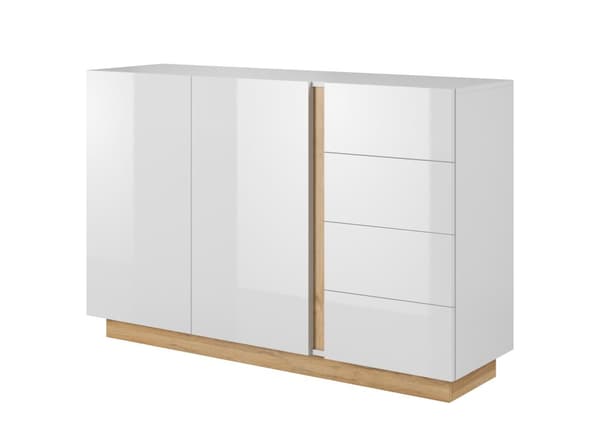 FURNLUX SKÄNK ARKAD VIT 139CM