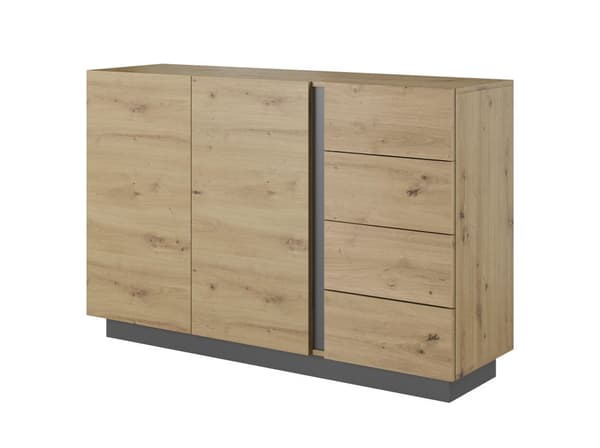 FURNLUX SKÄNK ARCADE BEIGE 139CM
