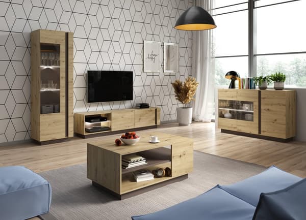 FURNLUX LIPASTO ARCADE BEIGE 139CM