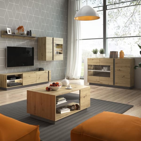 FURNLUX LIPASTO ARCADE BEIGE 139CM