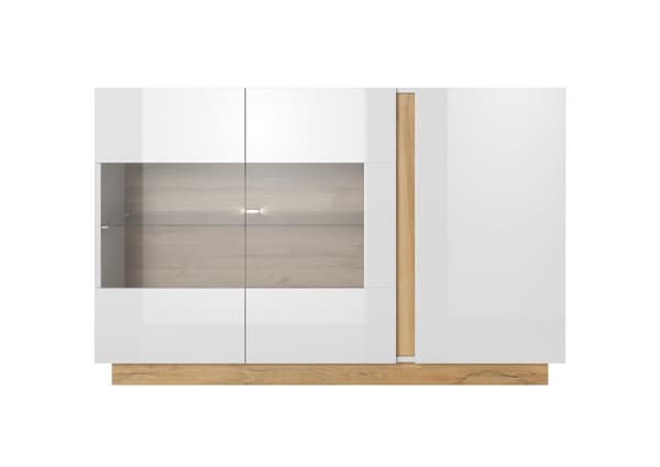 FURNLUX SIVUPÖYTÄ ARCADE VALKOINEN 139CM