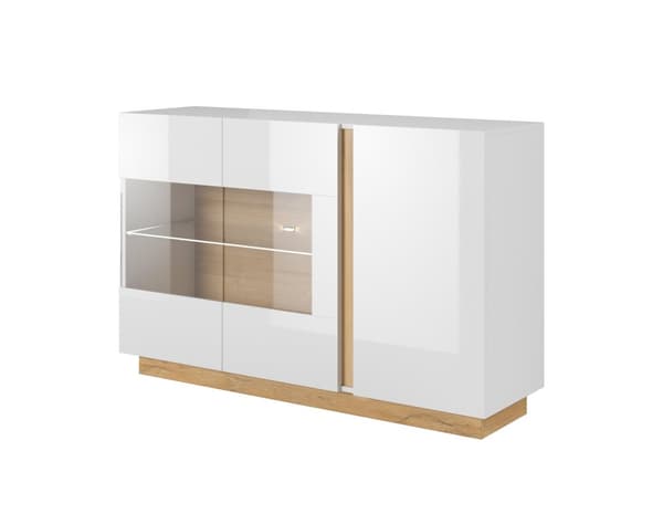 FURNLUX SIVUPÖYTÄ ARCADE VALKOINEN 139CM