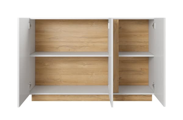 FURNLUX SIVUPÖYTÄ ARCADE VALKOINEN 139CM